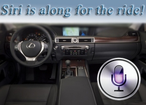 Siri in Your Lexus at Scanlon